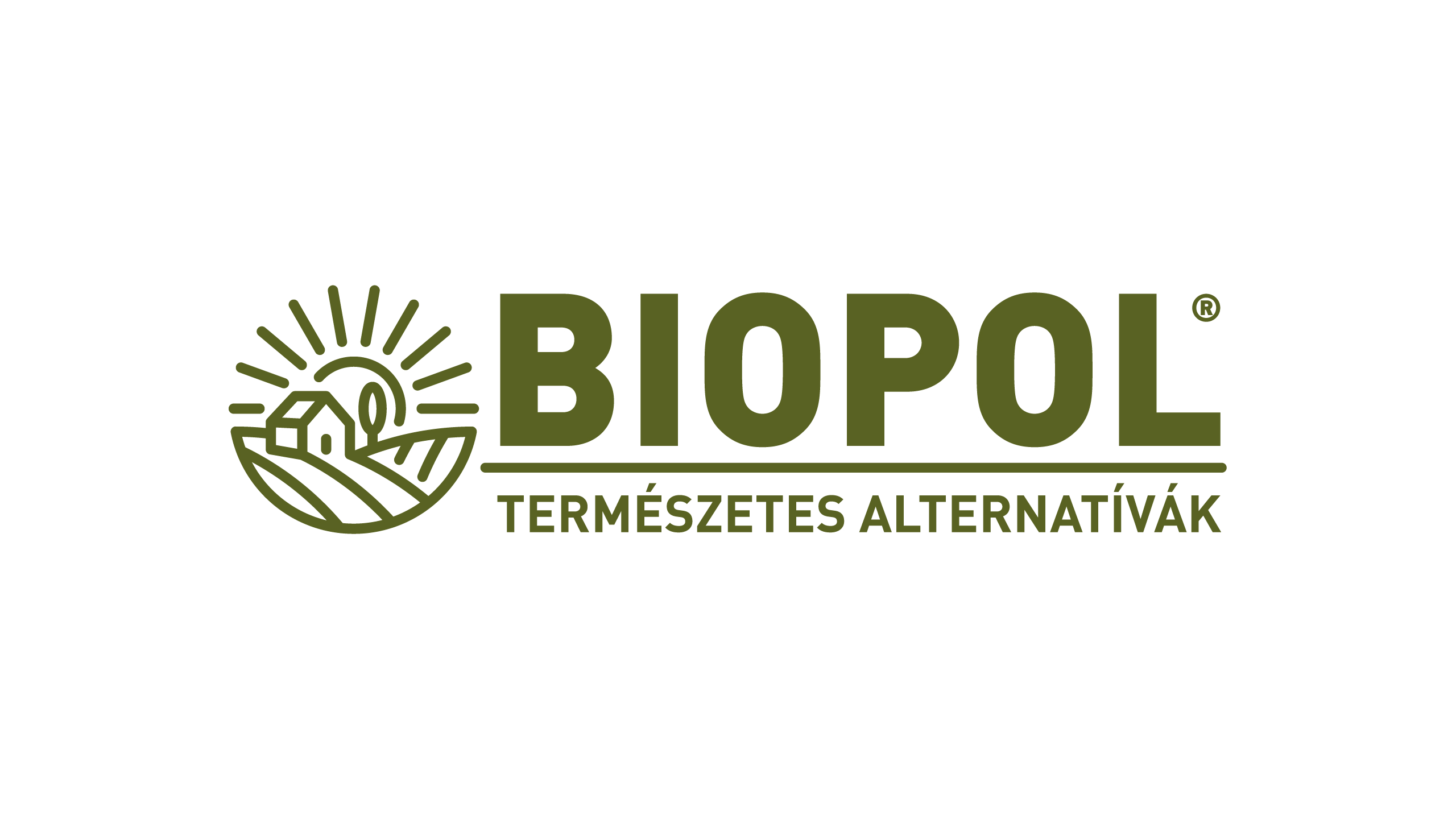 Arculat tervezés Biopol Logo
